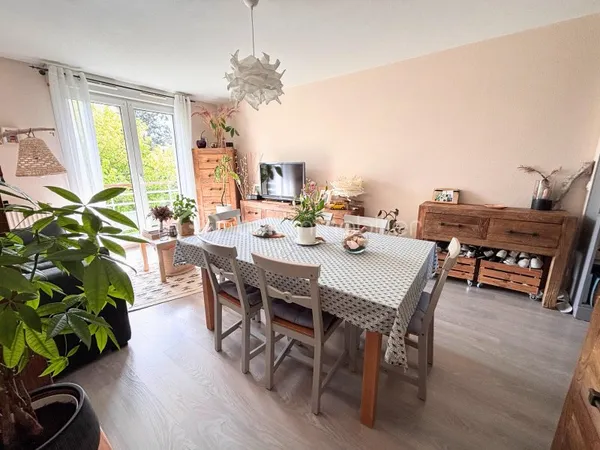 Appartement 3 pièces 68 m²
