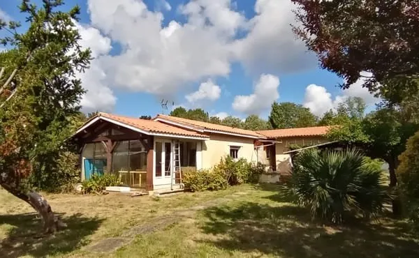Maison 2 chambres avec garage
