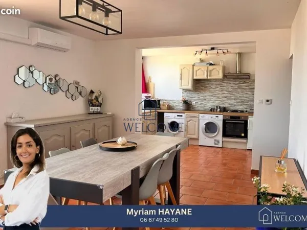 Appartement 4 pièces 71 m²