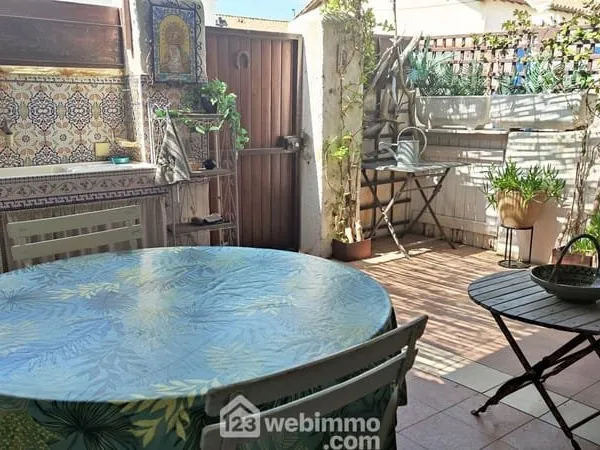 Maison de village - 37m² - Saintes-Maries-de-la-Mer