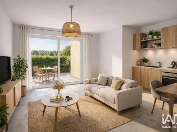 Studio 1 pièce 33 m²