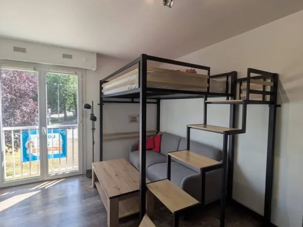 Appartement 1 pièce 24 m²