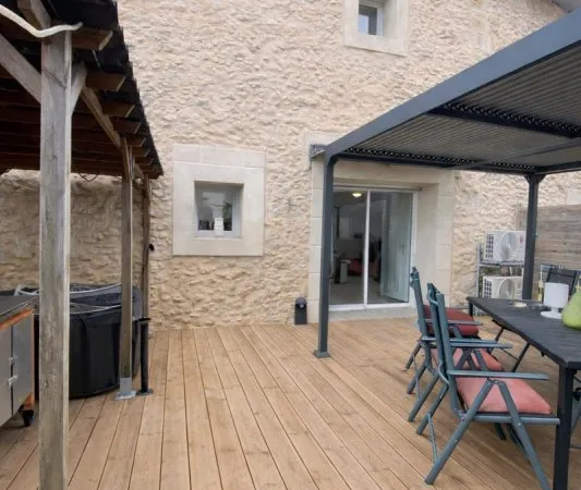 MAISON T3 AVEC GRANDE TERRASSE