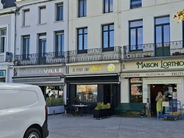 Fonds de commerce 100 m²