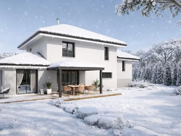 Votre maison neuve Artis à Fillinges dans un lotissement au calme !!