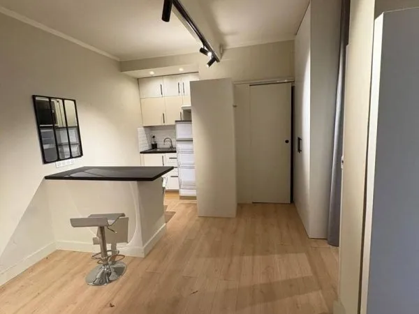 Studio 1 pièce 24 m²