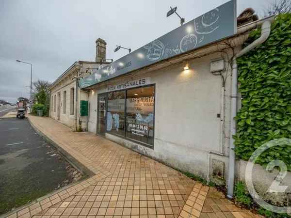 Fonds de commerce 45 m²