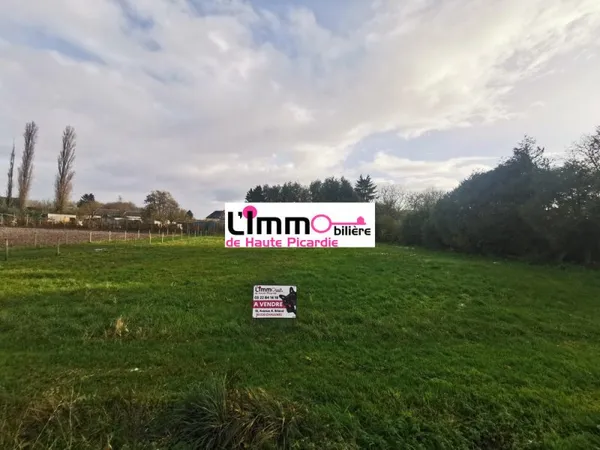 TERRAIN PROCHE CHAULNES