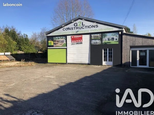 Immeuble de rapport 200 m²