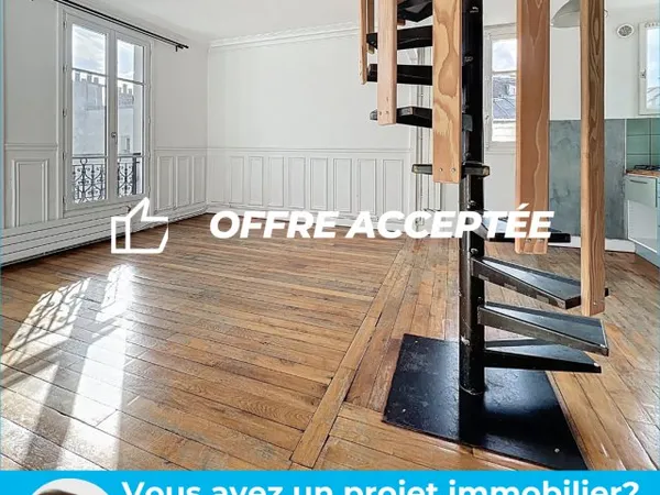 Appartement 3 pièces 56 m²