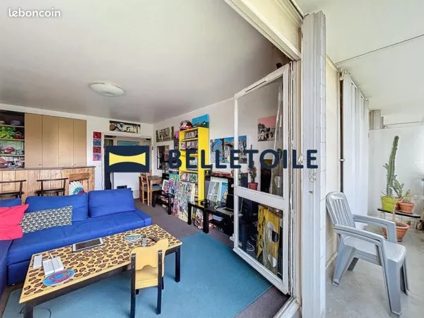 Appartement 2 pièces 53 m²