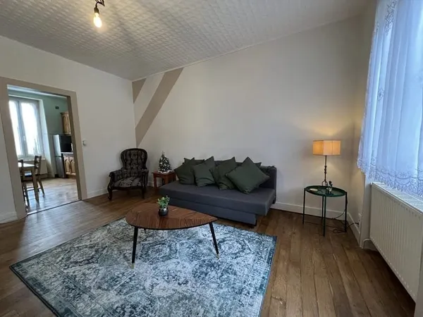 Maison de plein pied en centre ville