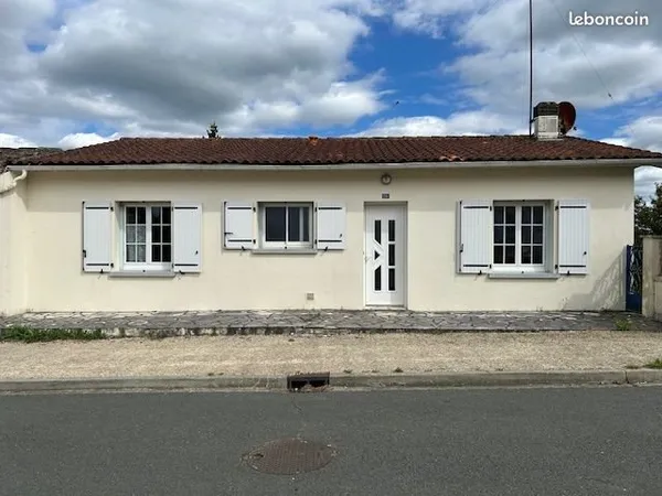 Maison à louer meublée