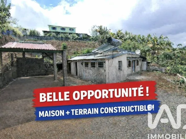 Maison de plain-pied 3 pièces 70 m²