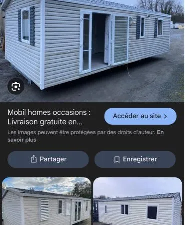 Location emplacement pour Mobil Home