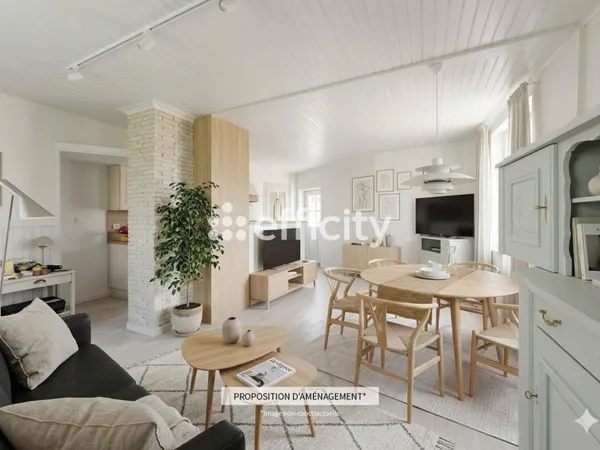 Maison 4 pièces 110 m²