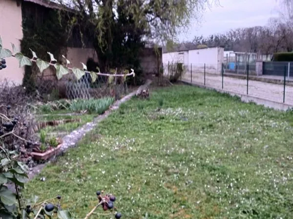 Terrain constructible viabilisé