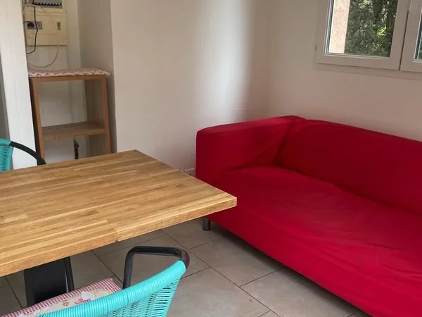 Maison f2 a louer proximite uzes