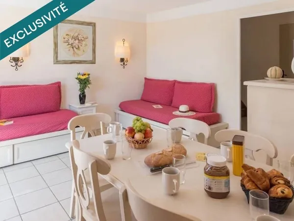 Appartement 3 pièces 38 m²