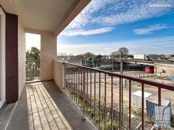 Appartement 3 pièces 63 m²