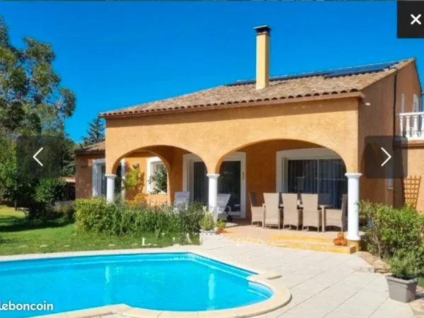 Maison au calme avec terrain