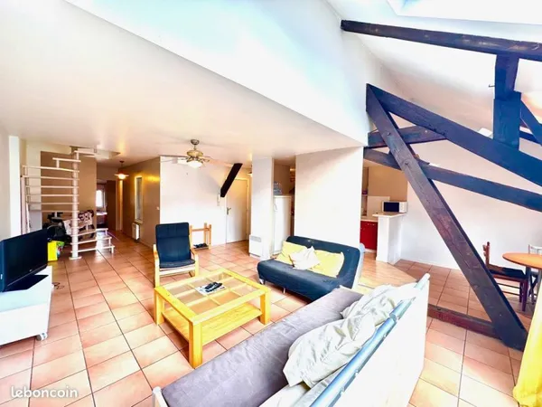 Duplex 4 pièces 109 m²