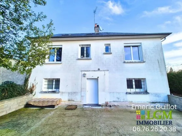 Maison 8 pièces 173 m²