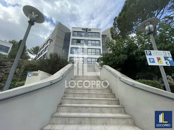 A LOUER - BUREAUX - 1 854 M2 DIVISIBLES - SOPHIA-ANTIPOLIS