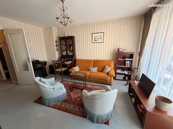 Appartement 2 pièces 48 m²