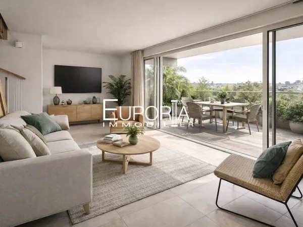 Suresnes - Appartement 4 pièces duplex 87 m² - 3 balcons ?