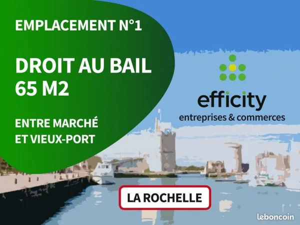 Fonds de commerce divers 65 m²