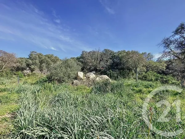 Terrain 697 m²