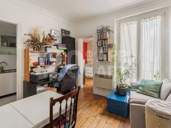 Appartement 2 pièces 30 m²