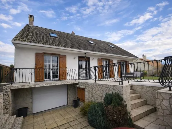 Superbe volume et autonomie de plain-pied (140m²) !
