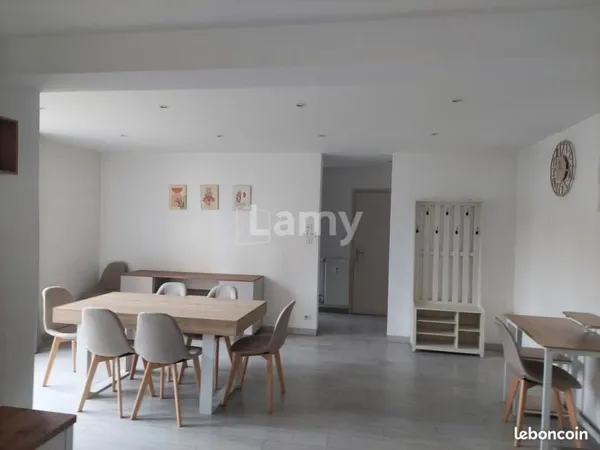 Appartement 3 pièces 59 m²