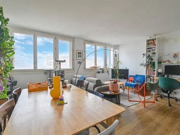 Appartement 2 pièces 55 m²