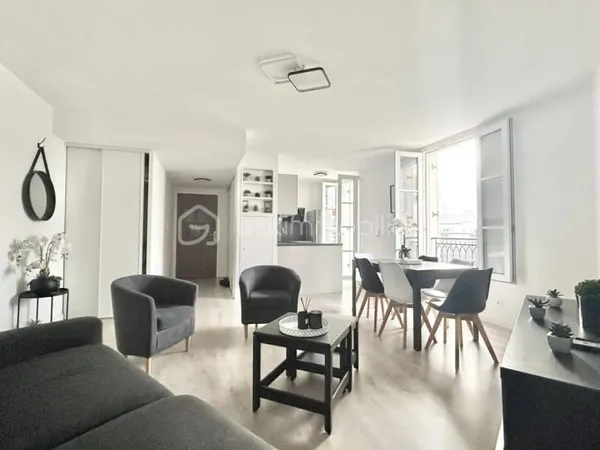 Appartement 3 pièces 66 m²