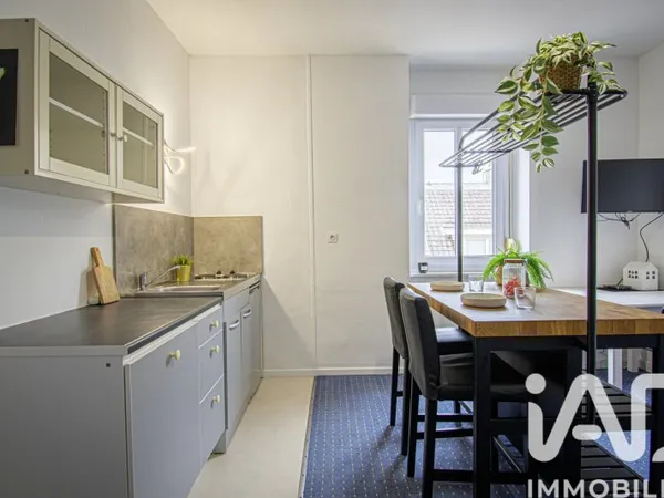 Appartement 1 pièce 27 m²
