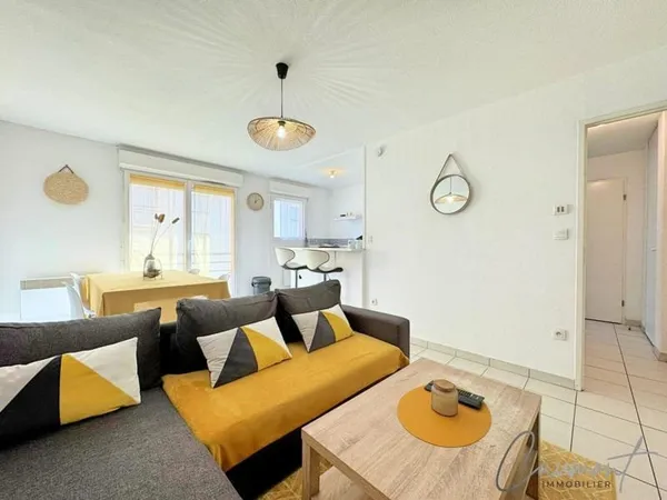 LE HAVRE STE MARIE - APPARTEMENT T2 AVEC BALCON ET PARKING