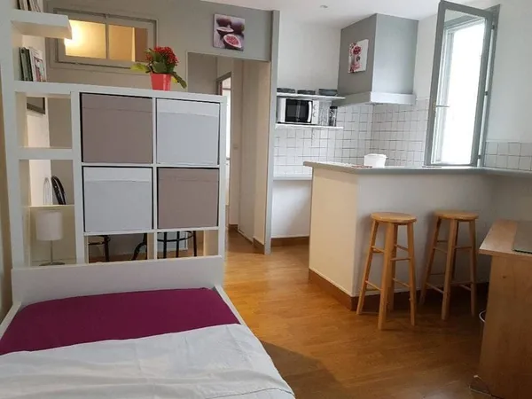 Studio 1 pièce 23 m²
