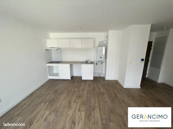 Appartement 2 pièces 45 m²