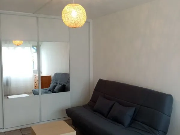 Appartement T1bis meublé - proche du Parc Rivière