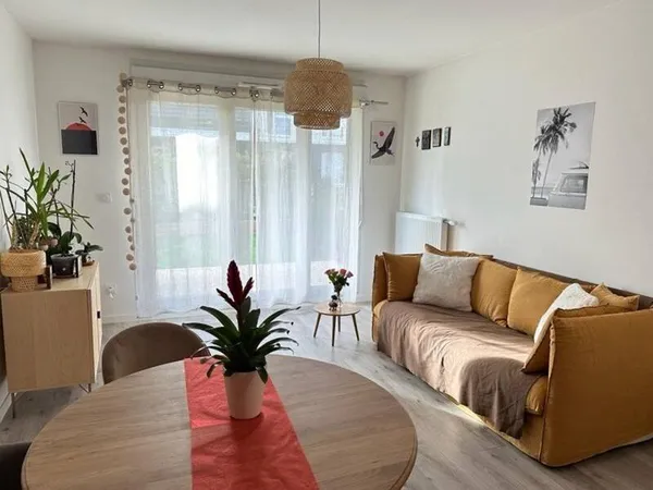 Appartement 2 pièces 44 m²