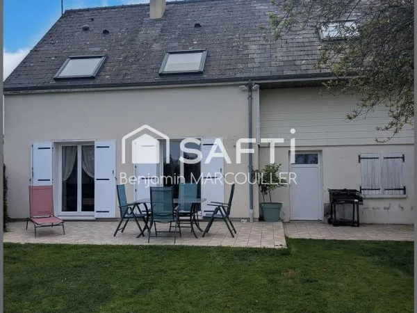 Benjamin Marcouiller vous propose : Maison 5 pièces.