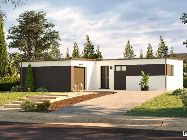 Maison 3 pièces 80 m²