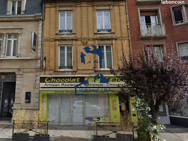 Local commercial 179 m² Charleville-Mézières