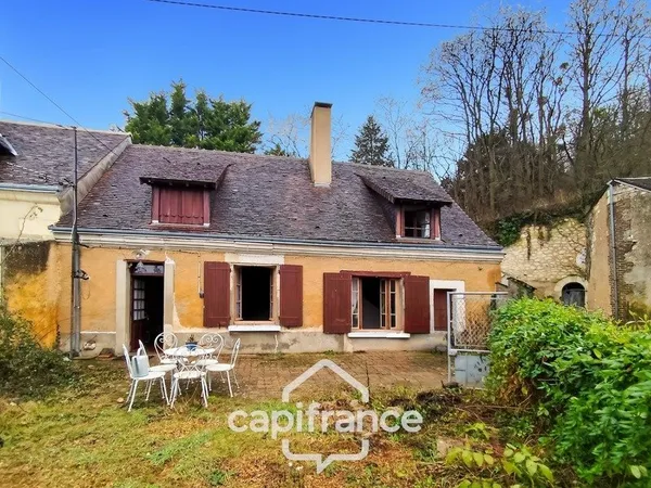 Maison à vendre 3 pièces SAINT QUENTIN LES TRÔO (41) - Terrain 2013 m² -