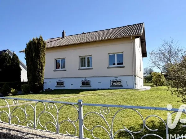 Maison 5 pièces 134 m²