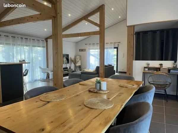 Maison 5 pièces 126 m²