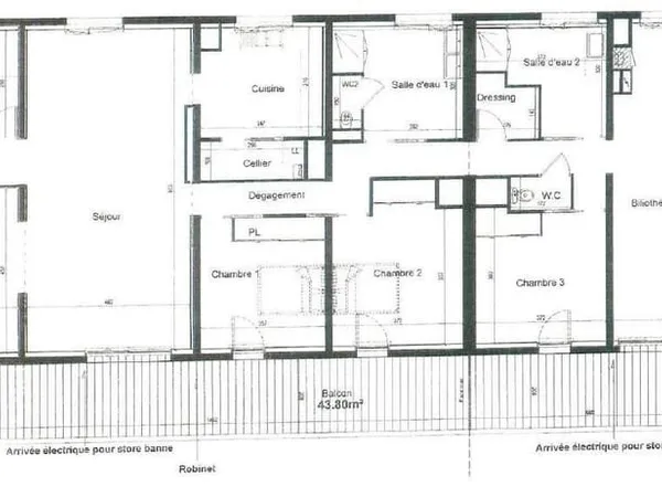 Appartement 6 pièces